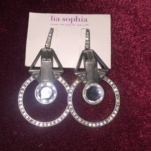 Lia Sophia Gorgeous Earrings No longer in stock